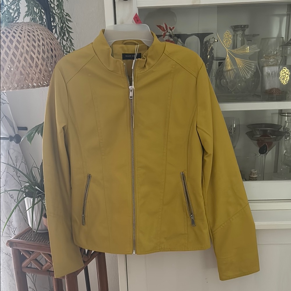 Zara Women's Yellow Jacket